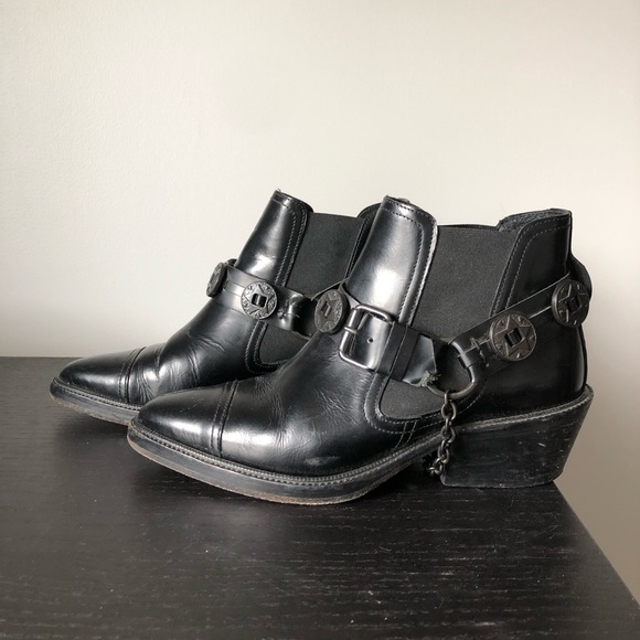 Leather Ankle Boots by The Kooples - Picture 4 of 6